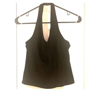NWT AE Ribbed Halter Top